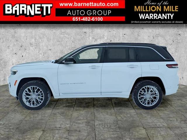 2025 Jeep Grand Cherokee GRAND CHEROKEE SUMMIT 4X4