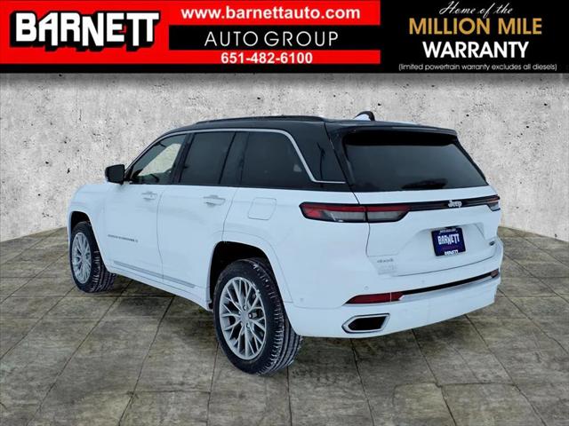 2025 Jeep Grand Cherokee GRAND CHEROKEE SUMMIT 4X4