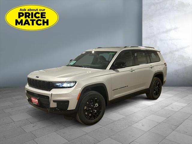 2025 Jeep Grand Cherokee GRAND CHEROKEE L ALTITUDE 4X4 2025 Jeep Grand Cherokee GRAND CHEROKEE L ALTITUDE 4X4