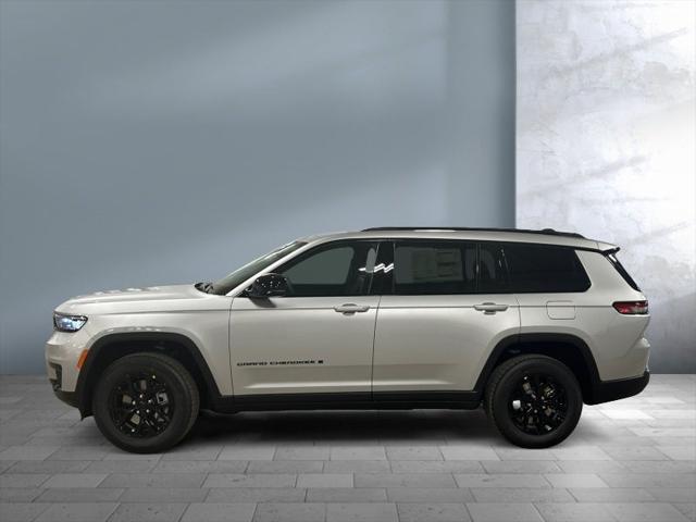2025 Jeep Grand Cherokee GRAND CHEROKEE L ALTITUDE 4X4 2025 Jeep Grand Cherokee GRAND CHEROKEE L ALTITUDE 4X4