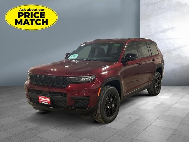 2025 Jeep Grand Cherokee GRAND CHEROKEE L ALTITUDE 4X4