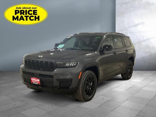 2025 Jeep Grand Cherokee GRAND CHEROKEE L ALTITUDE 4X4