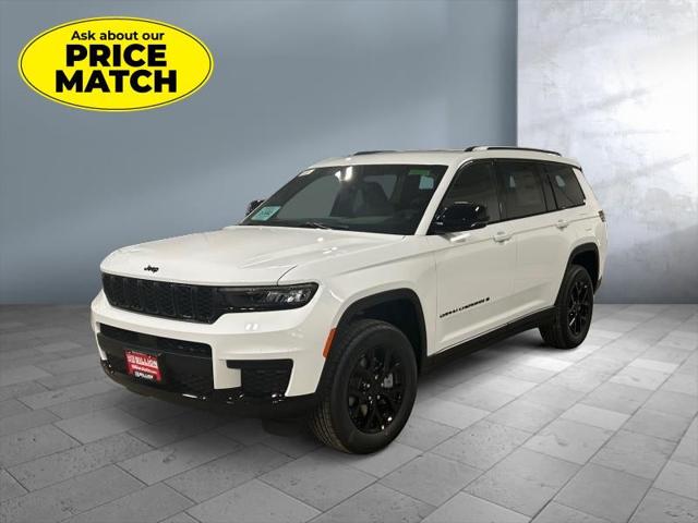 2025 Jeep Grand Cherokee GRAND CHEROKEE L ALTITUDE 4X4