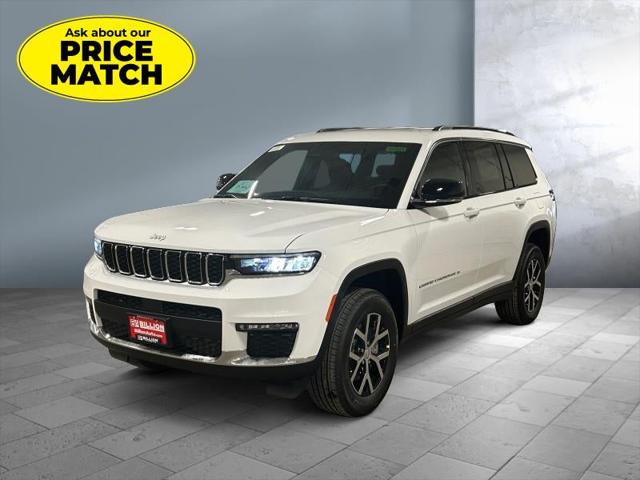 2025 Jeep Grand Cherokee GRAND CHEROKEE L LIMITED 4X4