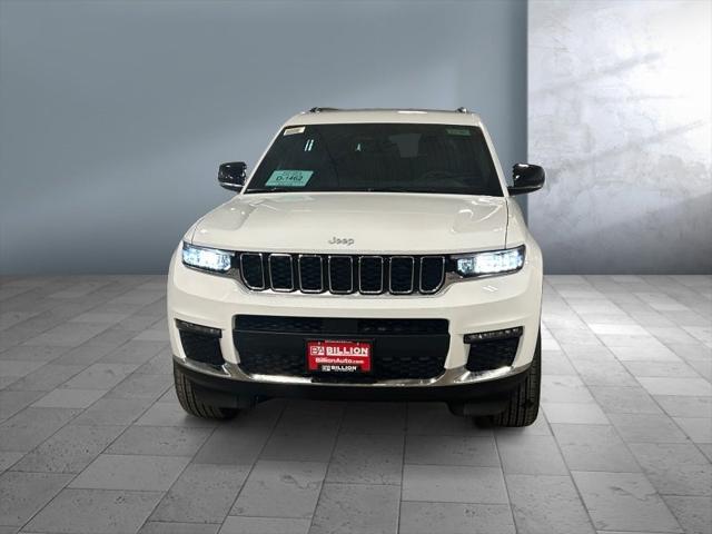 2025 Jeep Grand Cherokee GRAND CHEROKEE L LIMITED 4X4