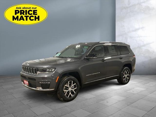 2025 Jeep Grand Cherokee GRAND CHEROKEE L LIMITED 4X4