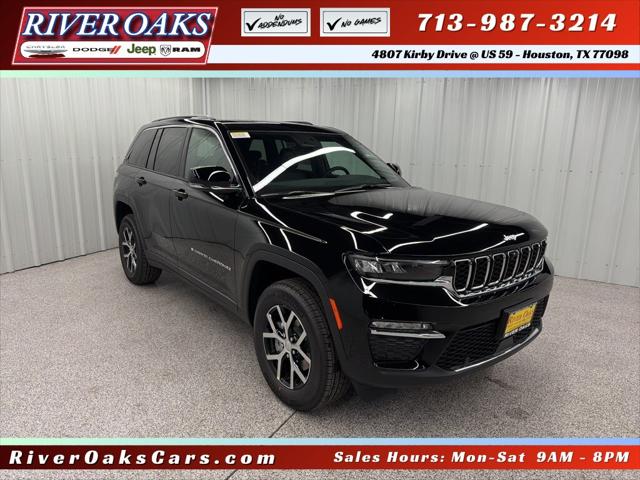 2025 Jeep Grand Cherokee GRAND CHEROKEE LIMITED 4X4