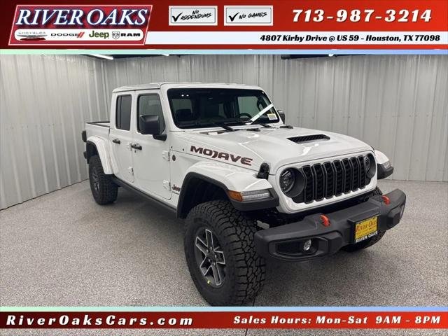 2026 Jeep Gladiator GLADIATOR MOJAVE 4X4