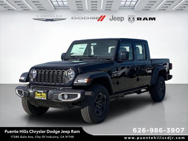 2026 Jeep Gladiator GLADIATOR SPORT 4X4