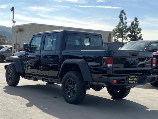 2026 Jeep Gladiator GLADIATOR SPORT 4X4