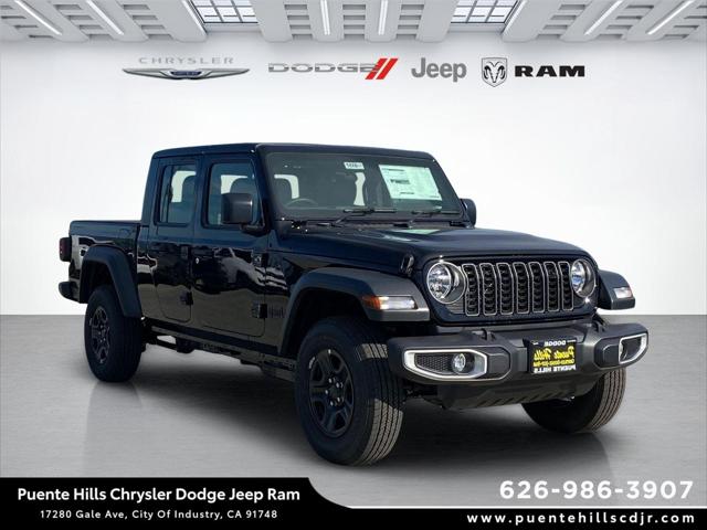 2026 Jeep Gladiator GLADIATOR SPORT 4X4