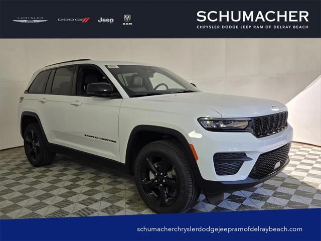 2025 Jeep Grand Cherokee GRAND CHEROKEE ALTITUDE X 4X2