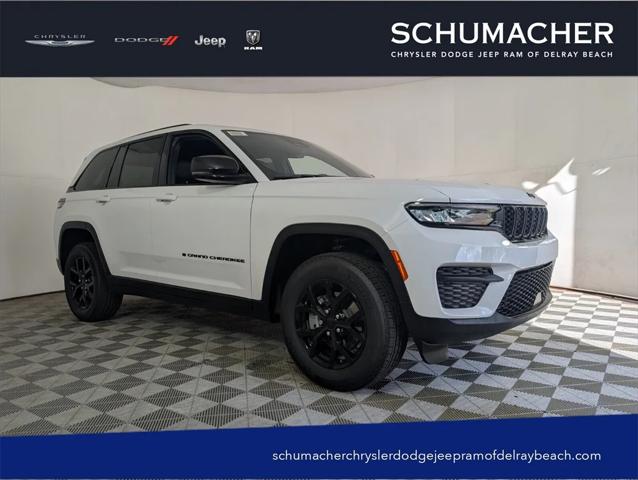 2025 Jeep Grand Cherokee GRAND CHEROKEE ALTITUDE 4X2 2025 Jeep Grand Cherokee GRAND CHEROKEE ALTITUDE 4X2