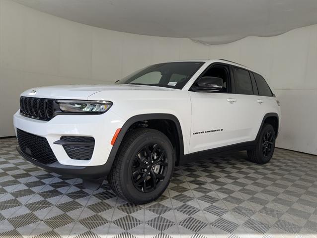 2025 Jeep Grand Cherokee GRAND CHEROKEE ALTITUDE 4X2 2025 Jeep Grand Cherokee GRAND CHEROKEE ALTITUDE 4X2