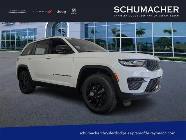 2025 Jeep Grand Cherokee GRAND CHEROKEE ALTITUDE 4X2 2025 Jeep Grand Cherokee GRAND CHEROKEE ALTITUDE 4X2
