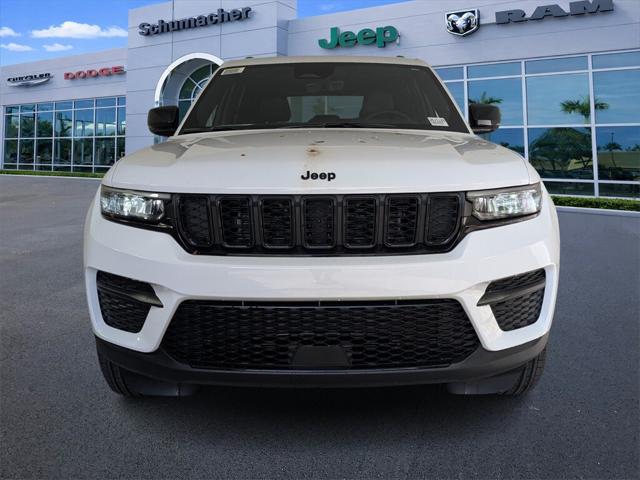 2025 Jeep Grand Cherokee GRAND CHEROKEE ALTITUDE 4X2 2025 Jeep Grand Cherokee GRAND CHEROKEE ALTITUDE 4X2