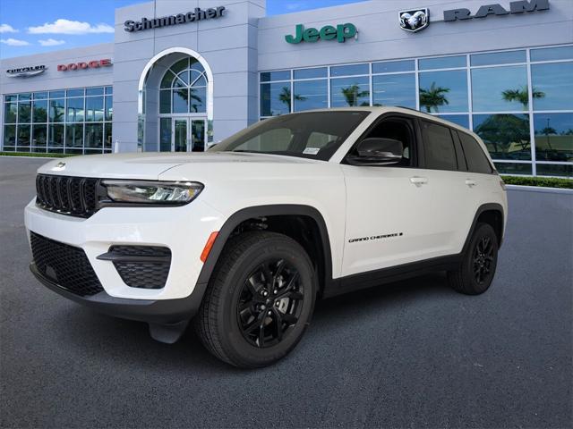 2025 Jeep Grand Cherokee GRAND CHEROKEE ALTITUDE 4X2 2025 Jeep Grand Cherokee GRAND CHEROKEE ALTITUDE 4X2