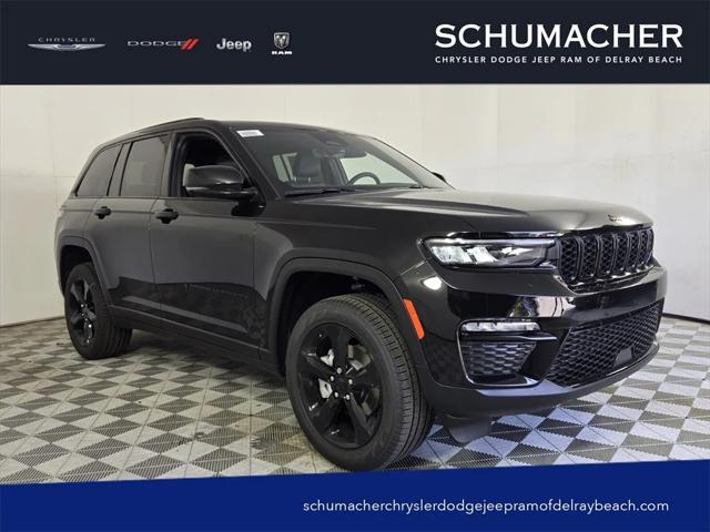2025 Jeep Grand Cherokee GRAND CHEROKEE LIMITED 4X2
