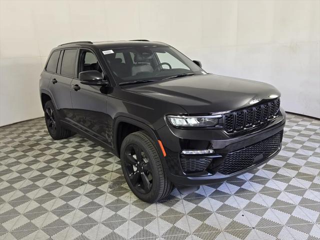 2025 Jeep Grand Cherokee GRAND CHEROKEE LIMITED 4X2