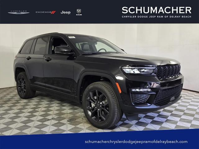 2025 Jeep Grand Cherokee GRAND CHEROKEE LIMITED 4X4