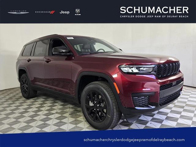 2025 Jeep Grand Cherokee GRAND CHEROKEE L ALTITUDE 4X2