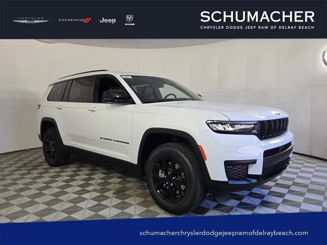2025 Jeep Grand Cherokee GRAND CHEROKEE L ALTITUDE 4X2 2025 Jeep Grand Cherokee GRAND CHEROKEE L ALTITUDE 4X2
