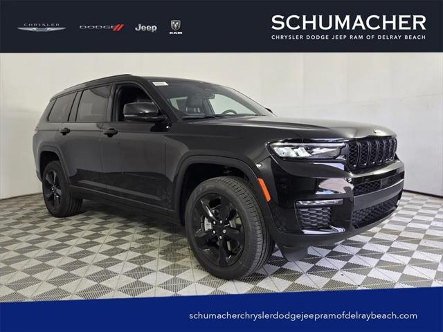 2025 Jeep Grand Cherokee GRAND CHEROKEE L LIMITED 4X2