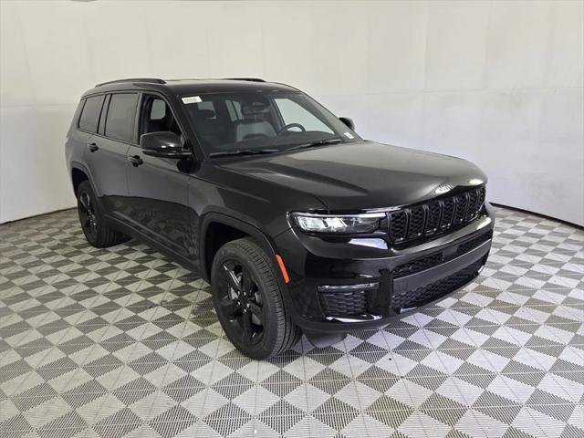 2025 Jeep Grand Cherokee GRAND CHEROKEE L LIMITED 4X2