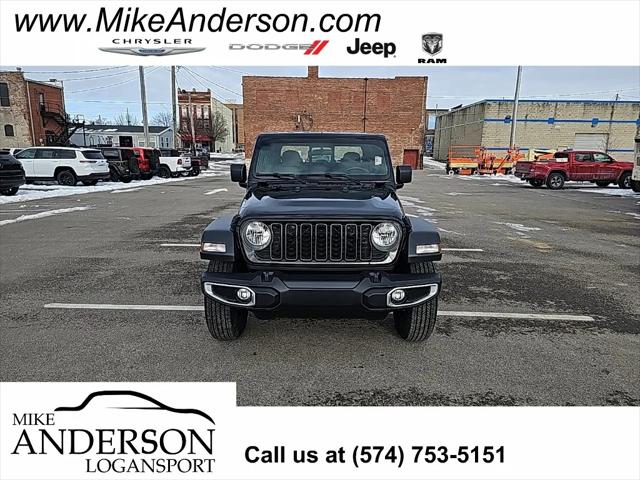 2026 Jeep Gladiator GLADIATOR SPORT 4X4
