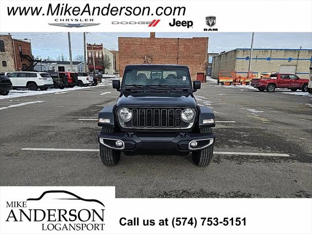2026 Jeep Gladiator GLADIATOR SPORT 4X4