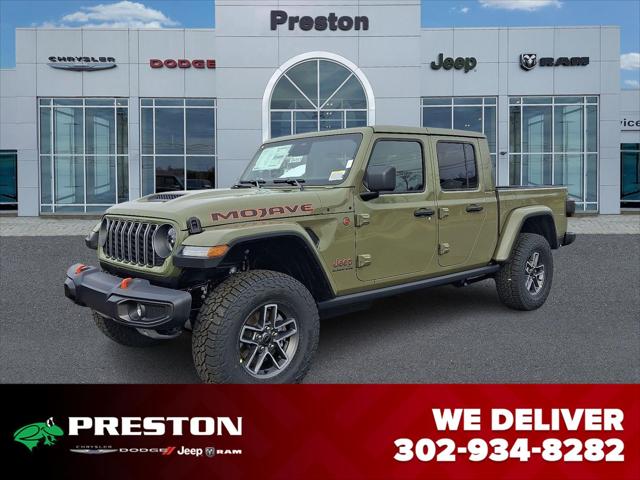 2026 Jeep Gladiator GLADIATOR MOJAVE 4X4 2026 Jeep Gladiator GLADIATOR MOJAVE 4X4