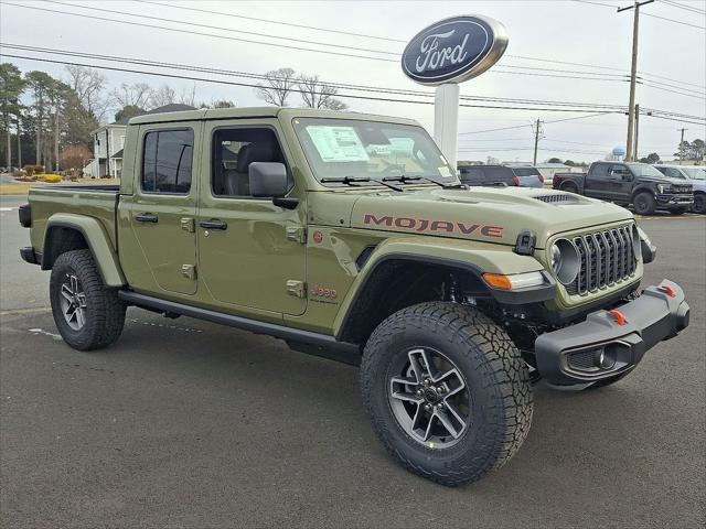 2026 Jeep Gladiator GLADIATOR MOJAVE 4X4 2026 Jeep Gladiator GLADIATOR MOJAVE 4X4