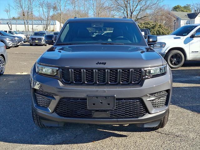 2025 Jeep Grand Cherokee GRAND CHEROKEE ALTITUDE X 4X4