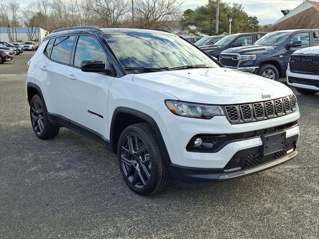 2026 Jeep Compass COMPASS LIMITED ALTITUDE 4X4