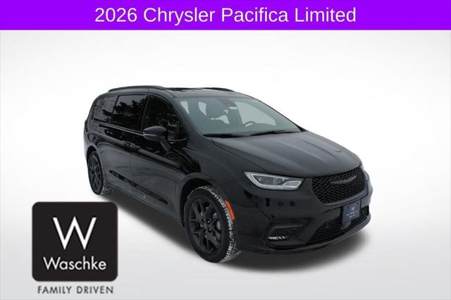 2026 Chrysler Pacifica PACIFICA LIMITED AWD 2026 Chrysler Pacifica PACIFICA LIMITED AWD