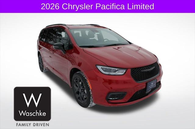 2026 Chrysler Pacifica PACIFICA LIMITED AWD 2026 Chrysler Pacifica PACIFICA LIMITED AWD