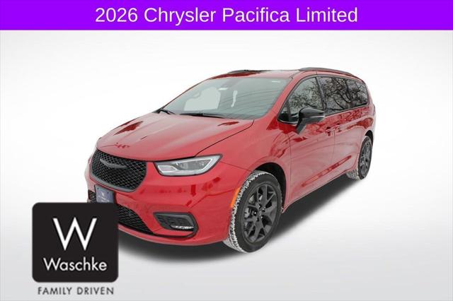 2026 Chrysler Pacifica PACIFICA LIMITED AWD 2026 Chrysler Pacifica PACIFICA LIMITED AWD