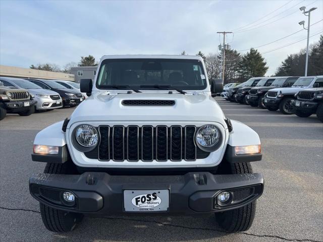 2026 Jeep Gladiator GLADIATOR SPORT S 4X4
