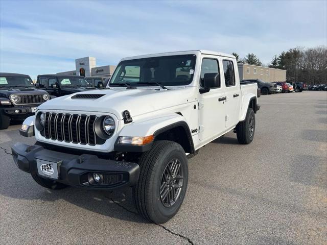 2026 Jeep Gladiator GLADIATOR SPORT S 4X4
