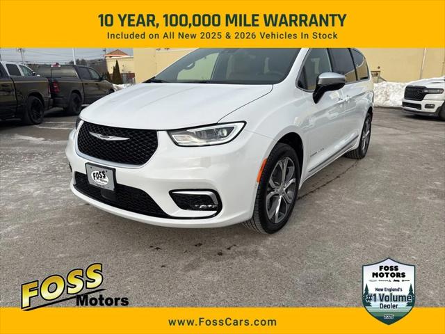 2026 Chrysler Pacifica PACIFICA PINNACLE AWD