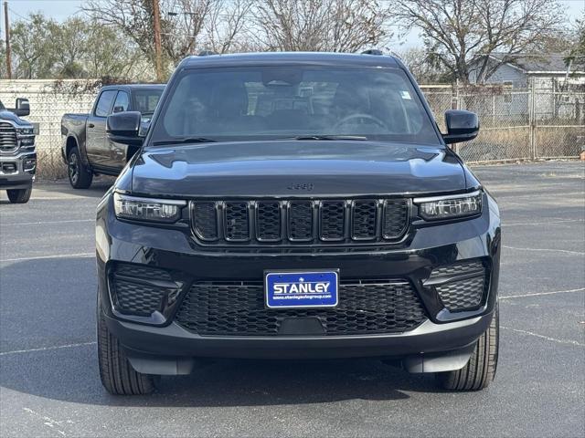 2025 Jeep Grand Cherokee GRAND CHEROKEE ALTITUDE X 4X2 2025 Jeep Grand Cherokee GRAND CHEROKEE ALTITUDE X 4X2