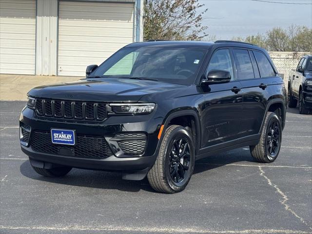 2025 Jeep Grand Cherokee GRAND CHEROKEE ALTITUDE X 4X2 2025 Jeep Grand Cherokee GRAND CHEROKEE ALTITUDE X 4X2