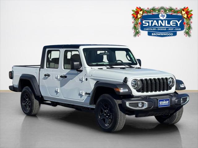 2026 Jeep Gladiator GLADIATOR SPORT 4X4