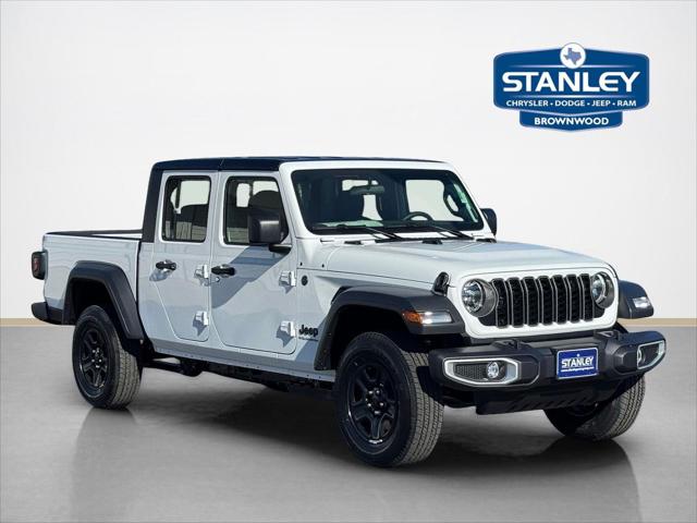2026 Jeep Gladiator GLADIATOR SPORT 4X4