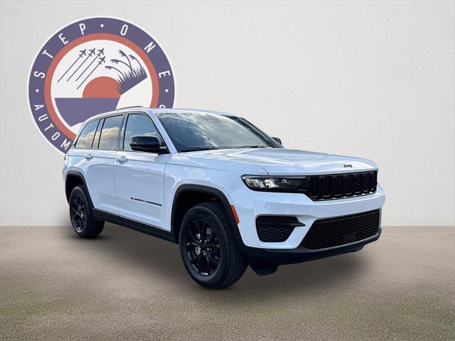 2025 Jeep Grand Cherokee GRAND CHEROKEE ALTITUDE X 4X2