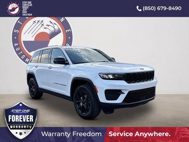 2025 Jeep Grand Cherokee GRAND CHEROKEE ALTITUDE X 4X2