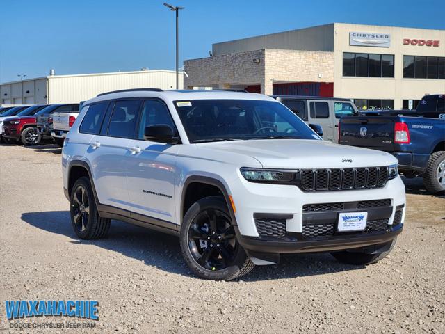 2025 Jeep Grand Cherokee GRAND CHEROKEE L ALTITUDE X 4X2 2025 Jeep Grand Cherokee GRAND CHEROKEE L ALTITUDE X 4X2