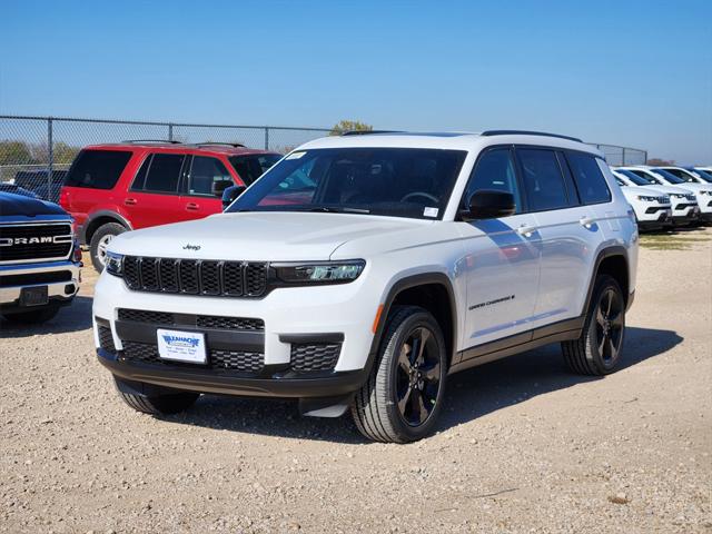 2025 Jeep Grand Cherokee GRAND CHEROKEE L ALTITUDE X 4X2 2025 Jeep Grand Cherokee GRAND CHEROKEE L ALTITUDE X 4X2