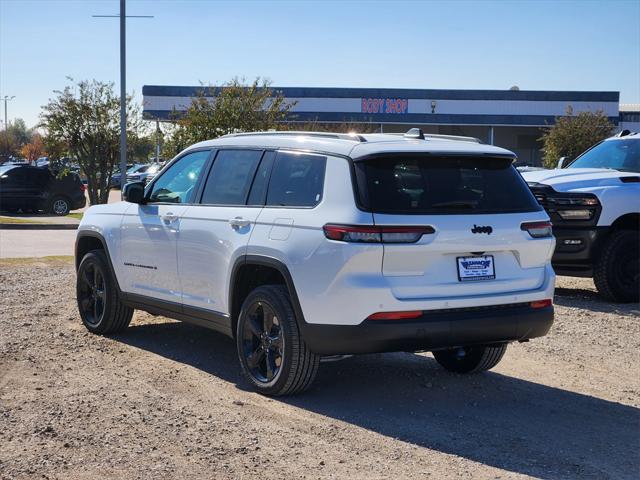 2025 Jeep Grand Cherokee GRAND CHEROKEE L ALTITUDE X 4X2 2025 Jeep Grand Cherokee GRAND CHEROKEE L ALTITUDE X 4X2