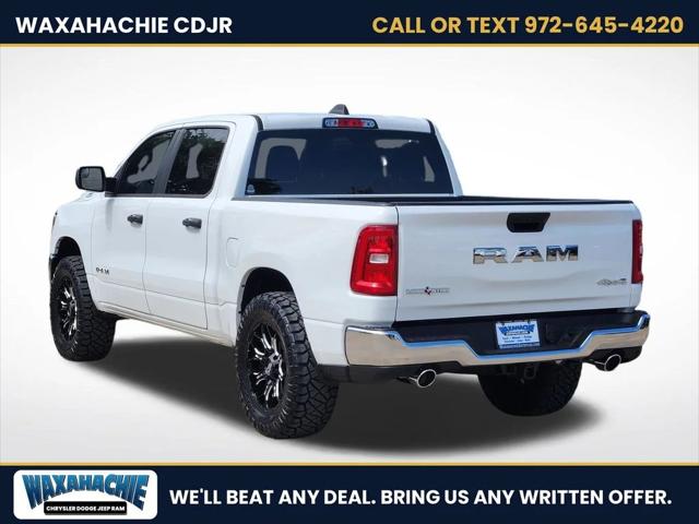 2026 RAM 1500 RAM 1500 LONE STAR CREW CAB 4X4 57 BOX
